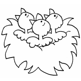 Spring themed math worksheets.