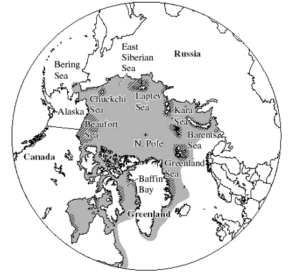 Polar Bear Distribution