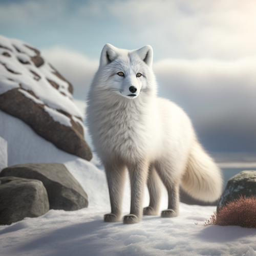 Arctic Foxes Discovering the Adaptable Survivors of the Tundra