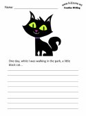 cat writing prompt