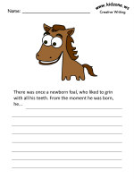 Horse Writing Prompt