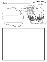 Musk Ox Picture Book