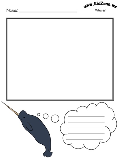 Whale Picture Book