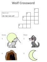 Wolves Crosswords