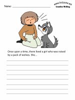 wolf writing prompt