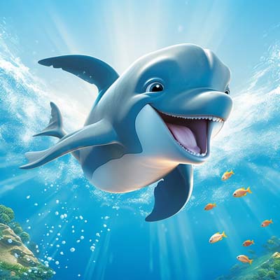 Flipper the dolphin