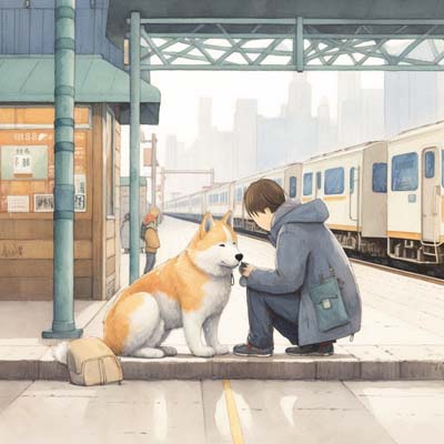 Hachiko the Akido