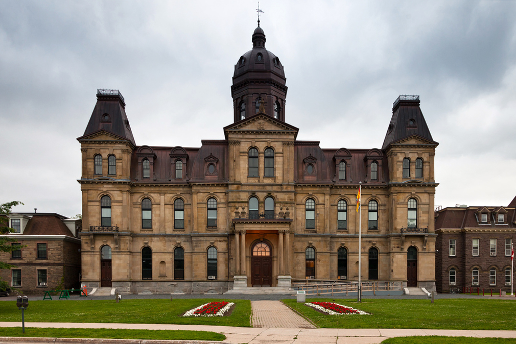 Fredricton, New Brunswick - provincial legislative building