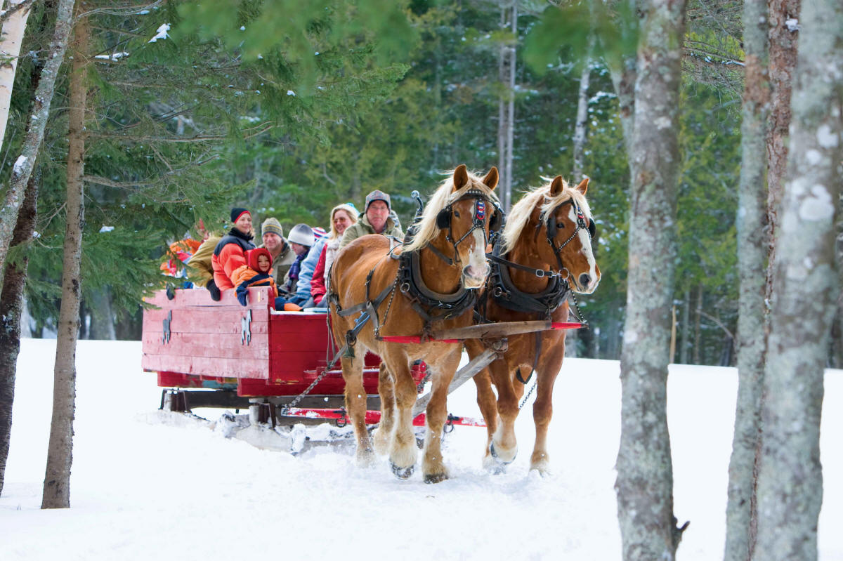 winter in New Brunswick