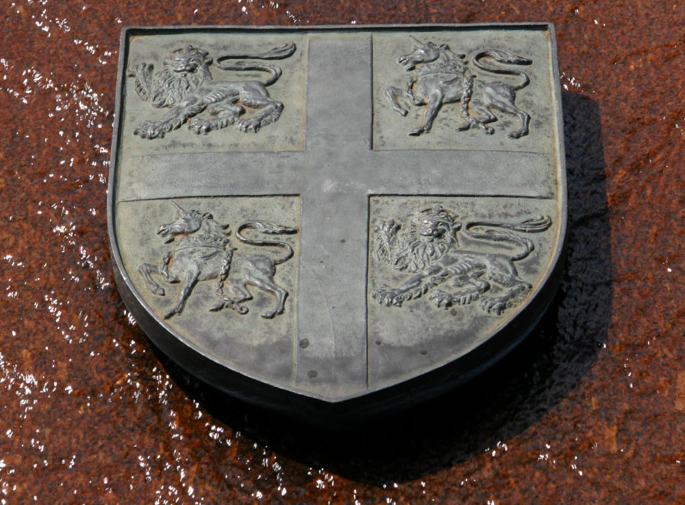 Newfoundland's shield of arms