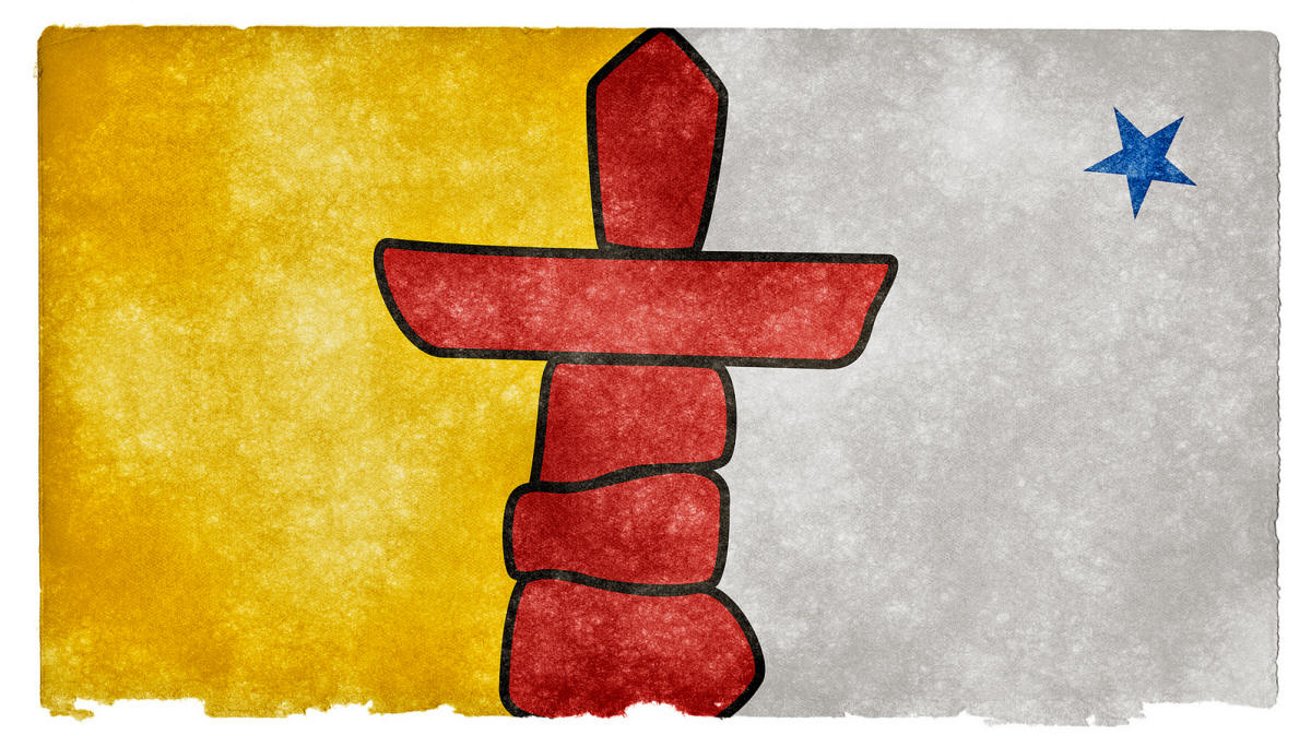 Nunavut flag