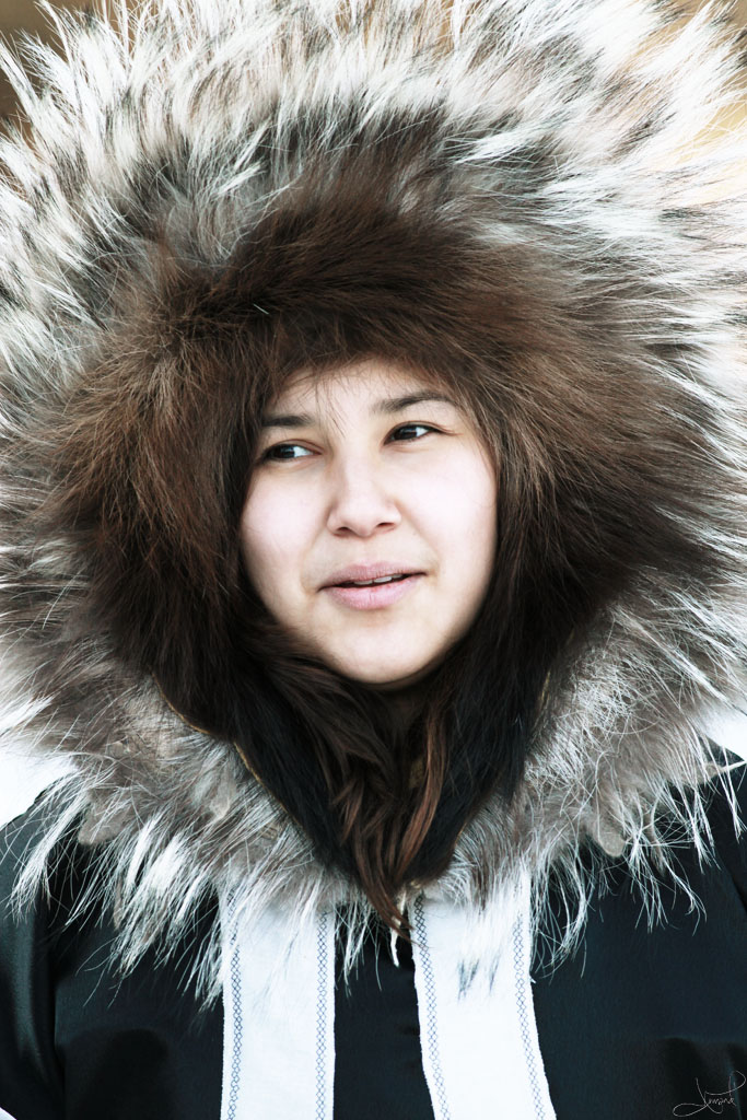 Inuk woman