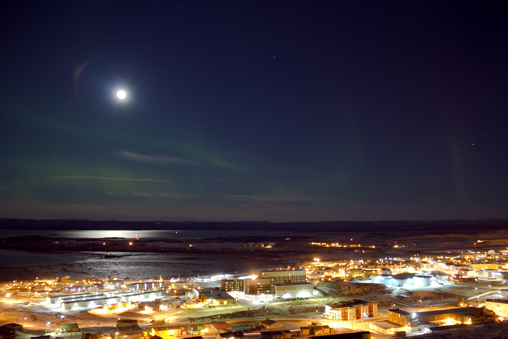 Iqaluit evening