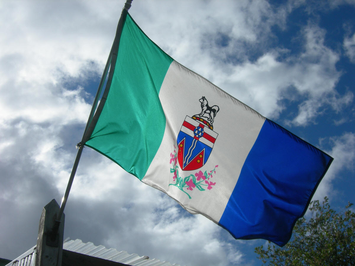 Yukon flag