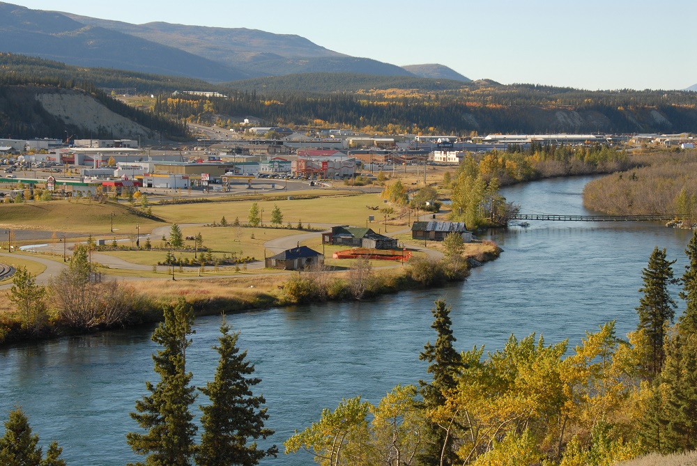 territorial capital: Whitehorse