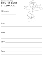 Informational Writing Worksheets