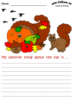Creative Writing Prompt Worksheets