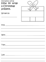Informational Writing Worksheets