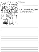 Creative Writing Prompt Worksheets