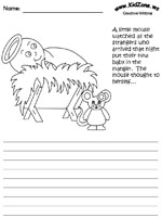Creative Writing Prompt Worksheets