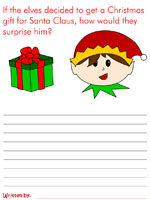 Creative Writing Prompt Worksheets