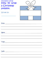 Informational Writing Worksheets