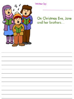 Creative Writing Prompt Worksheets