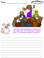Creative Writing Prompt Worksheets