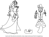 Picture Sparks Worksheets