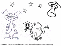 Picture Sparks Worksheets