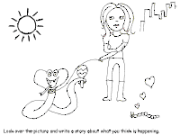 Picture Sparks Worksheets