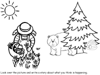 Picture Sparks Worksheets
