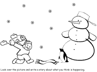 Picture Sparks Worksheets