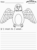 Creative Writing Prompt Worksheets