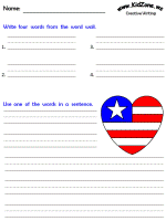 Creative Writing Worksheets