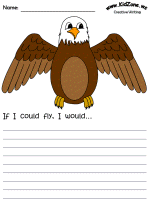 Creative Writing Prompt Worksheets