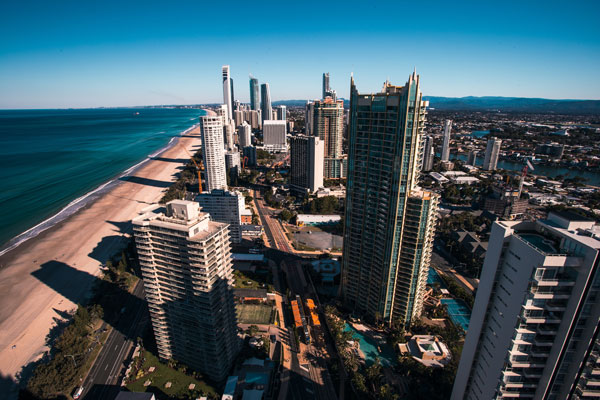 Immeubles de la Côte d'Or Australienne