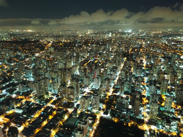 Brésil, São Paulo