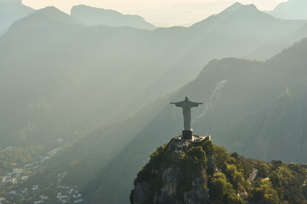 Statue du Christ rédempteur