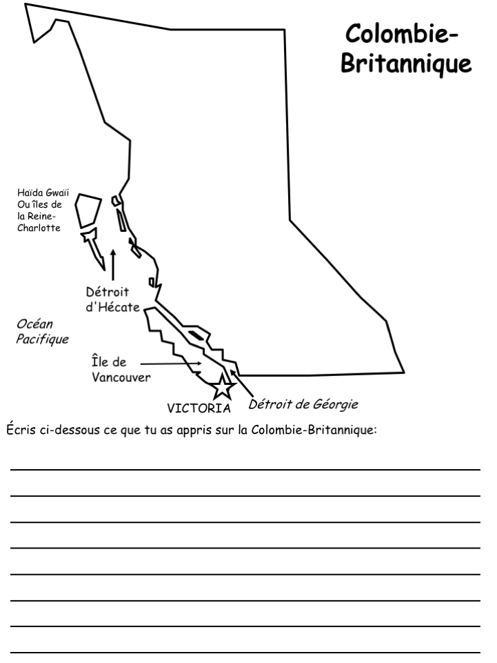 Fiche carte & réponse