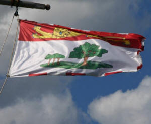 Drapeau de l'Île-du-
Prince-Édouard