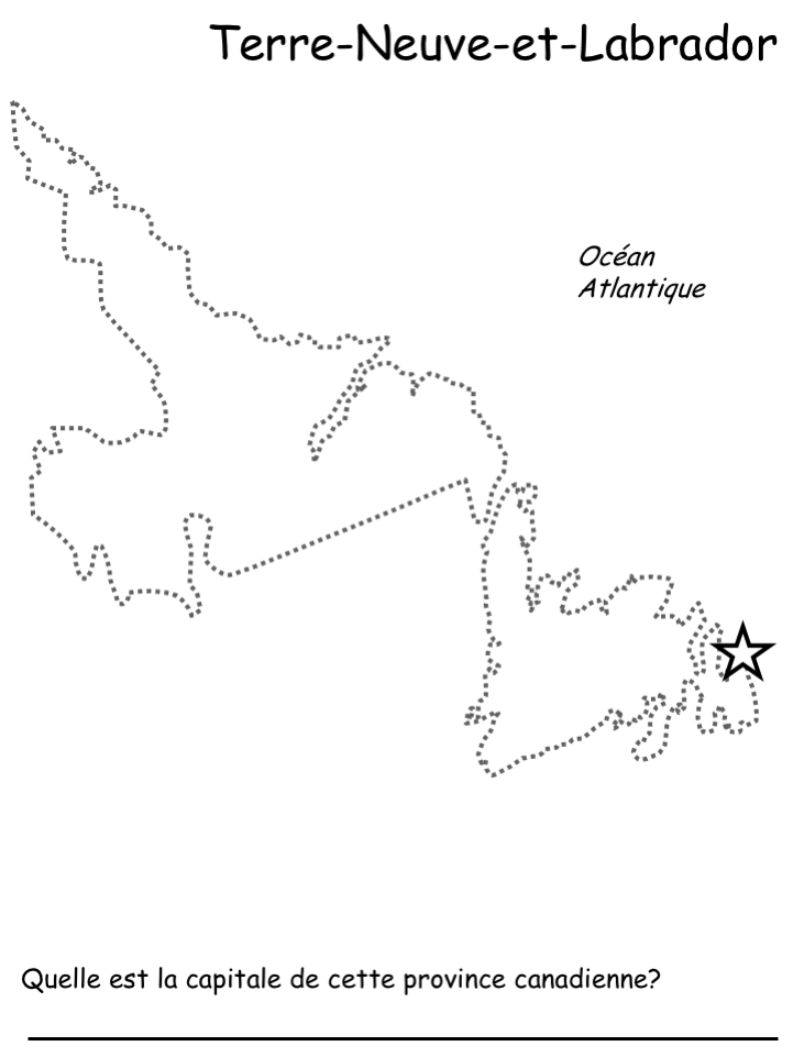 Exercice: Nommer la capitale
