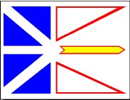 drapeau de Terre-Neuve-et-Labrador