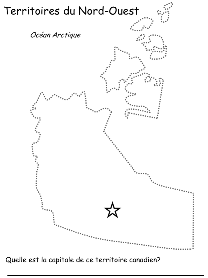 Exercice - Nommer la capitale