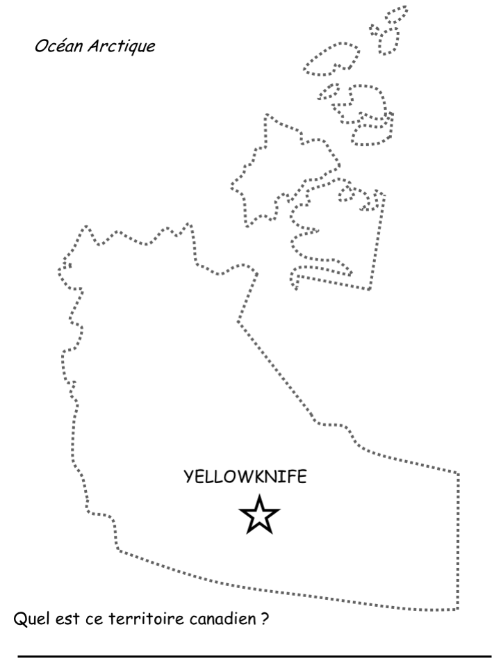 Exercice - Nommer le territoire