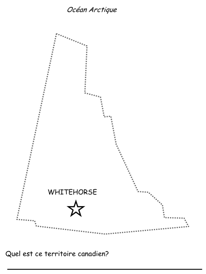 Exercice - Nommer le territoire