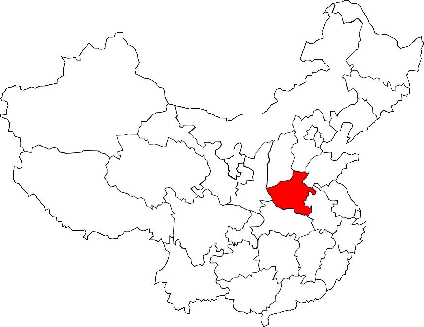 Carte du Henan