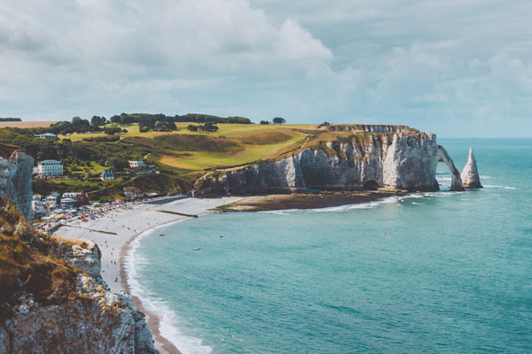 La plage