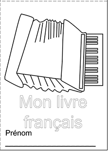 Mon livre français