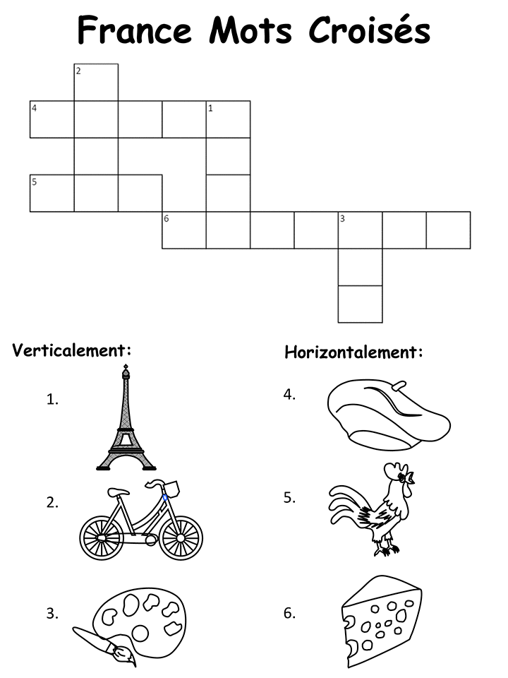 France Mots Croises